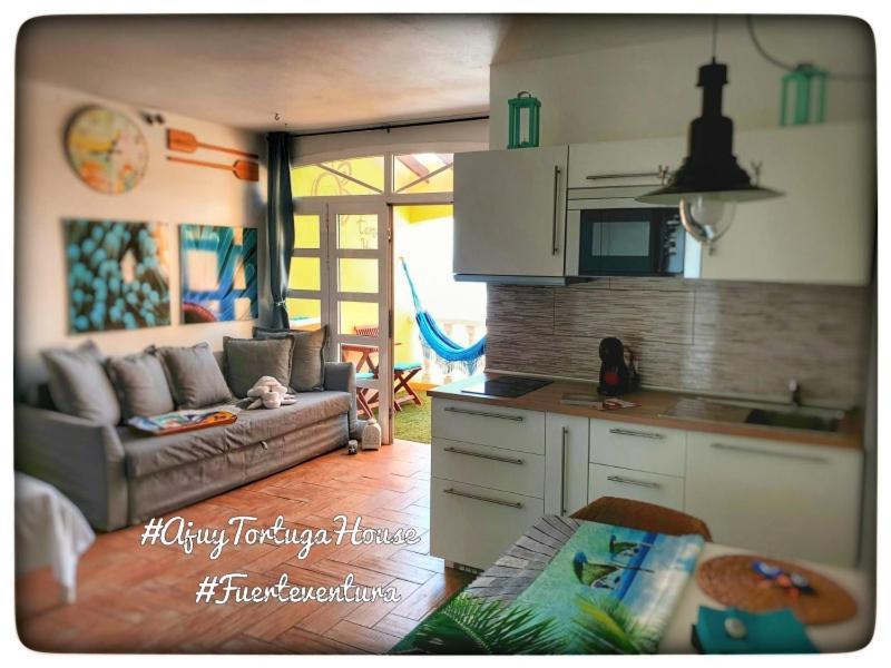 Appartement Ajuy Tortuga House Extérieur photo